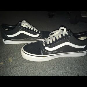 Vans old school sneakers